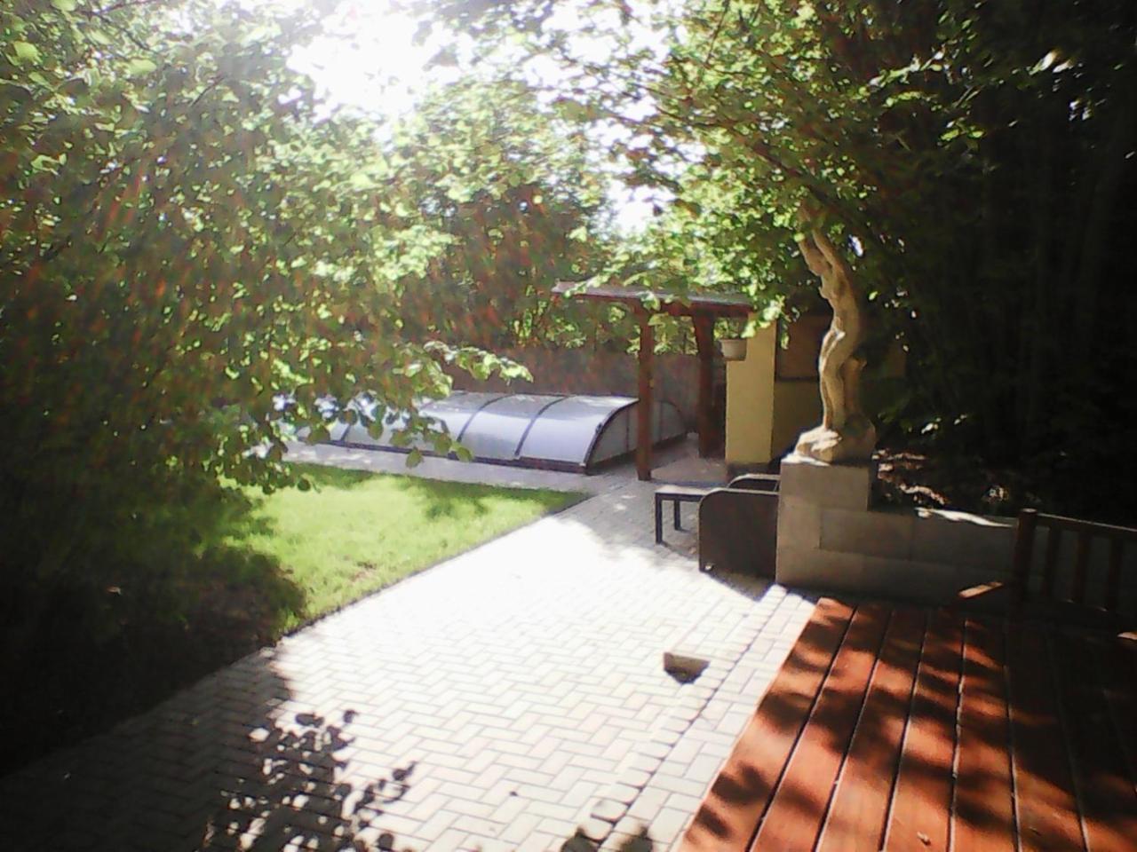 Hotel U Zlate Brany Cesky Raj Wellness Libuň Esterno foto